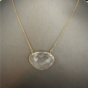 New Argento Vivo Crystal Pendant